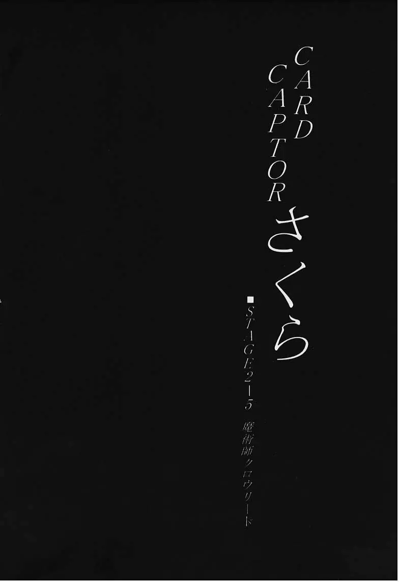 Stale World XI Card Captor さくらVol 5 - page10