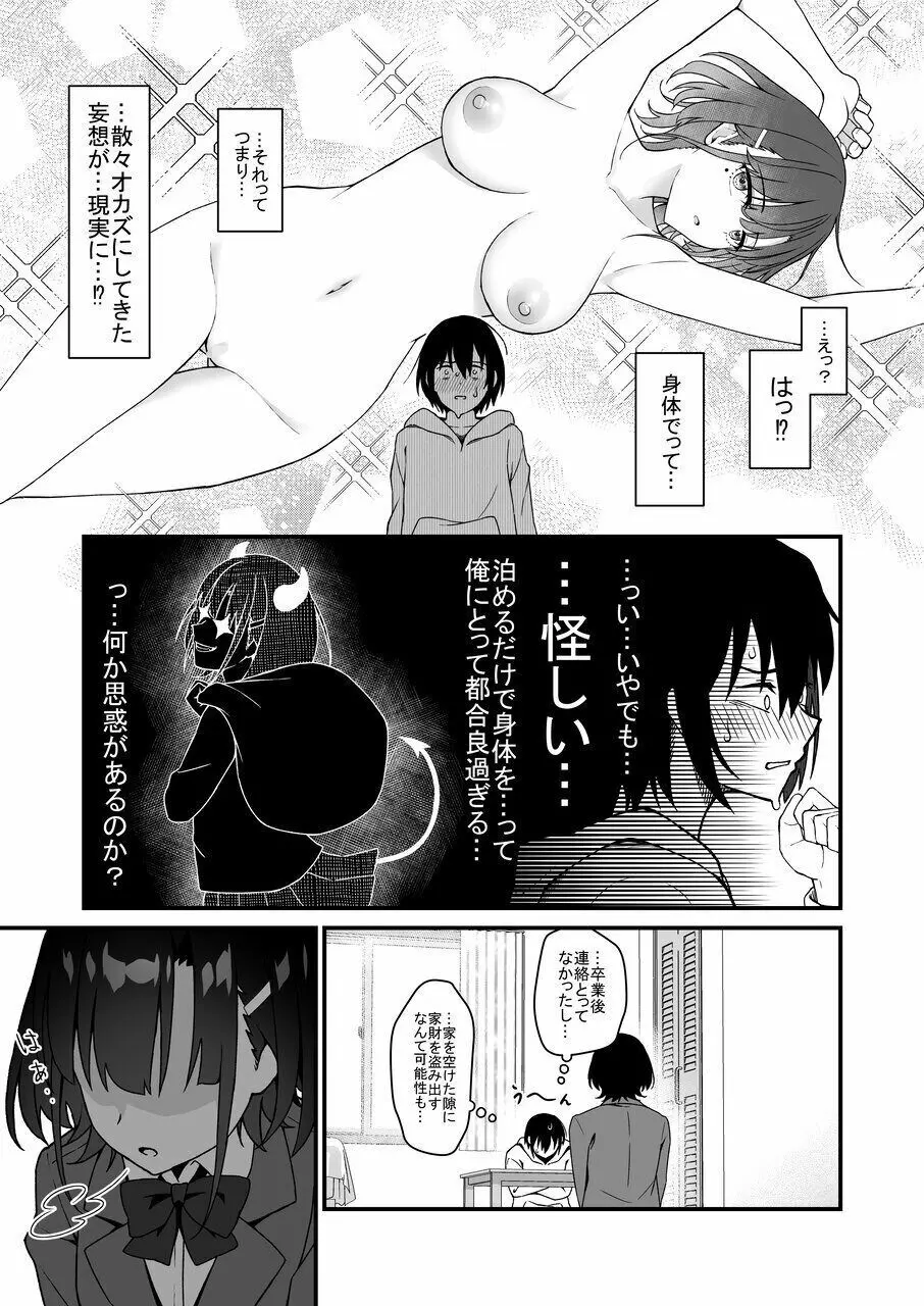 好き放題サセてくれる後輩 都合が良過ぎて怪しいから拘束 - page10
