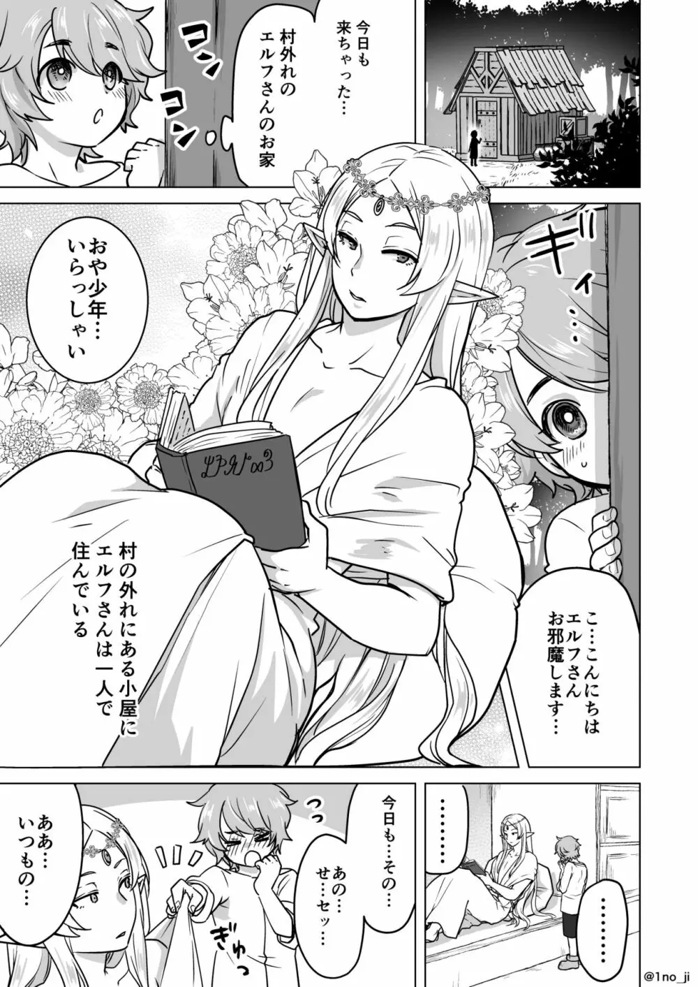 メス男子えっち漫画詰め合わせ - page72