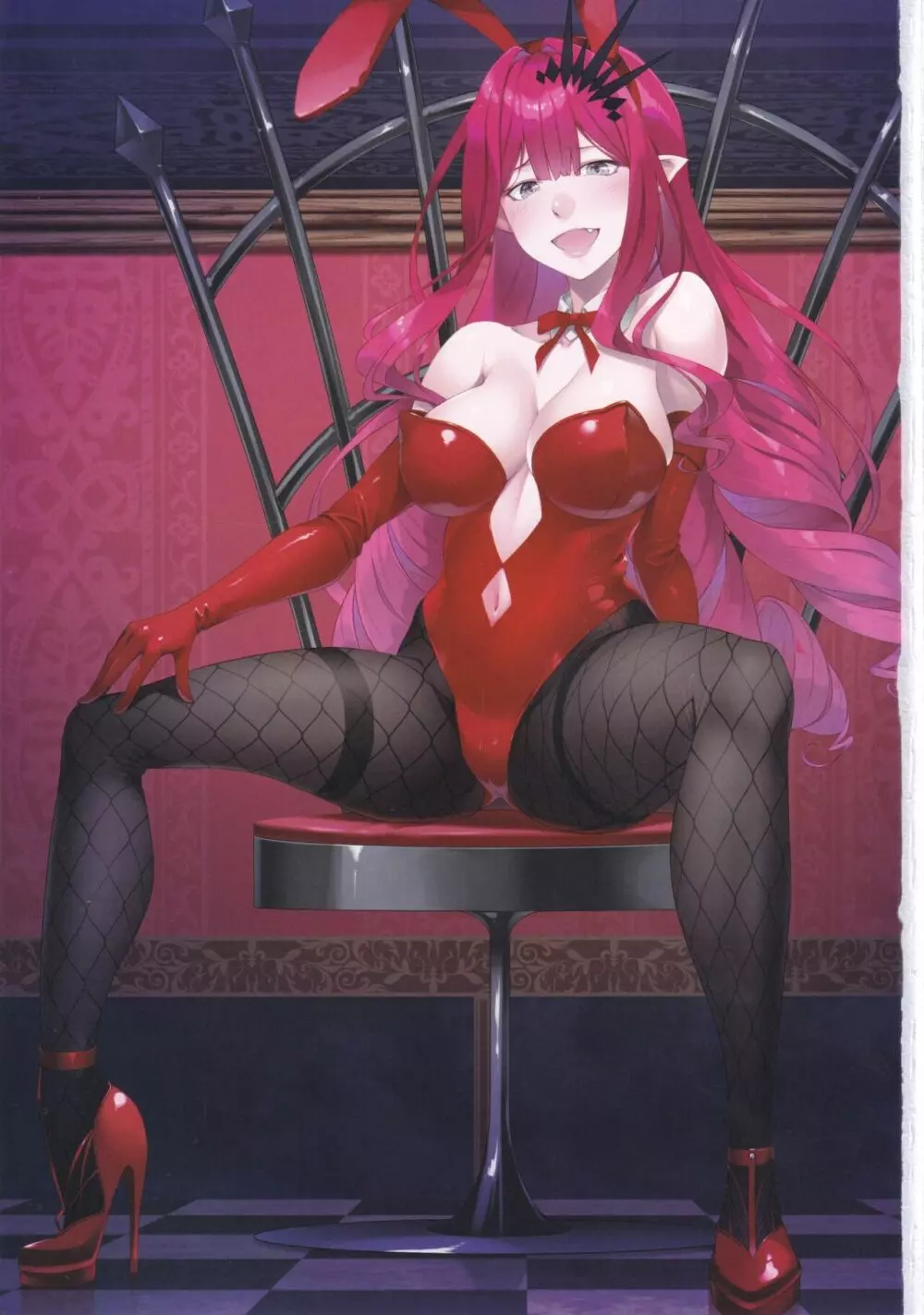 水着の女神はチョロかわイン - page2