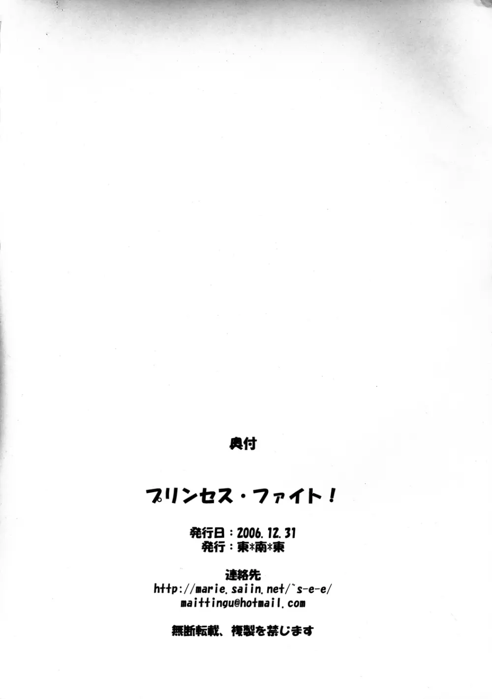 プリンセス・ファイト! - page29