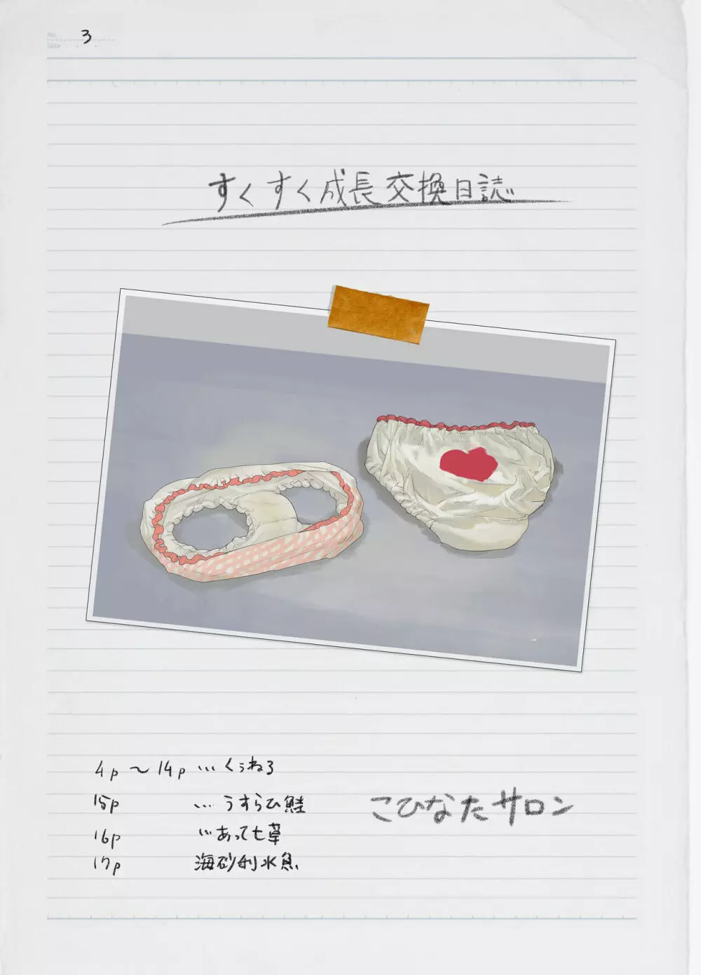 みんなのすくすくアルバム - page2