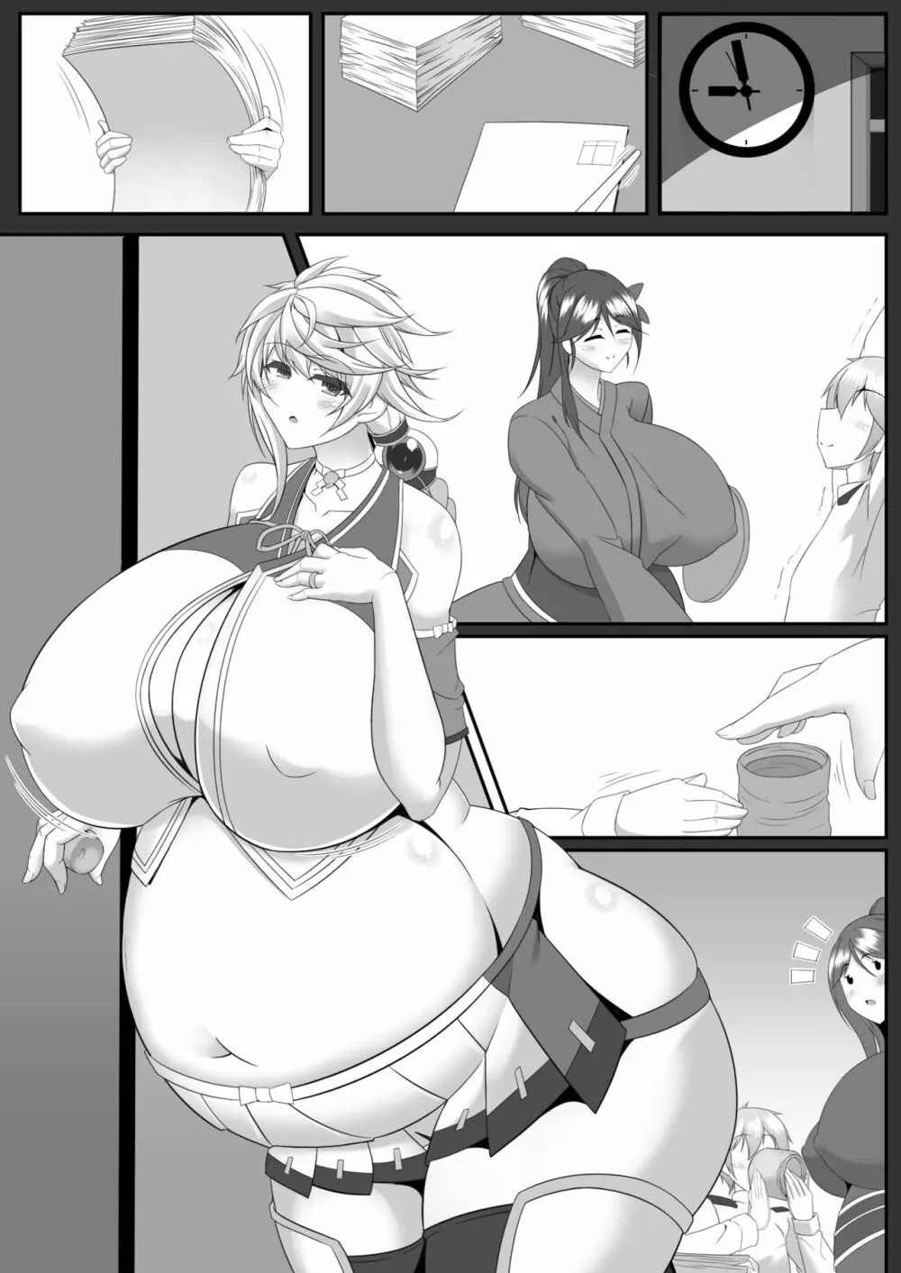 ボテこれ9 まどろみポリネシアンせっくす - page32