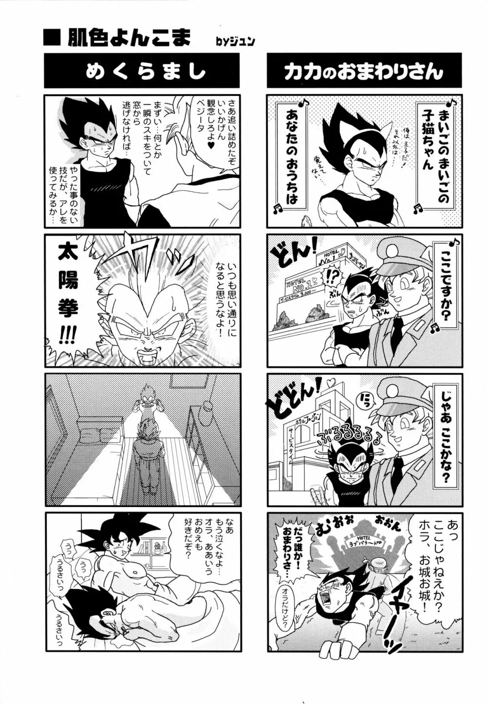 Dragonball Fan Book SPLASH!!! - page22