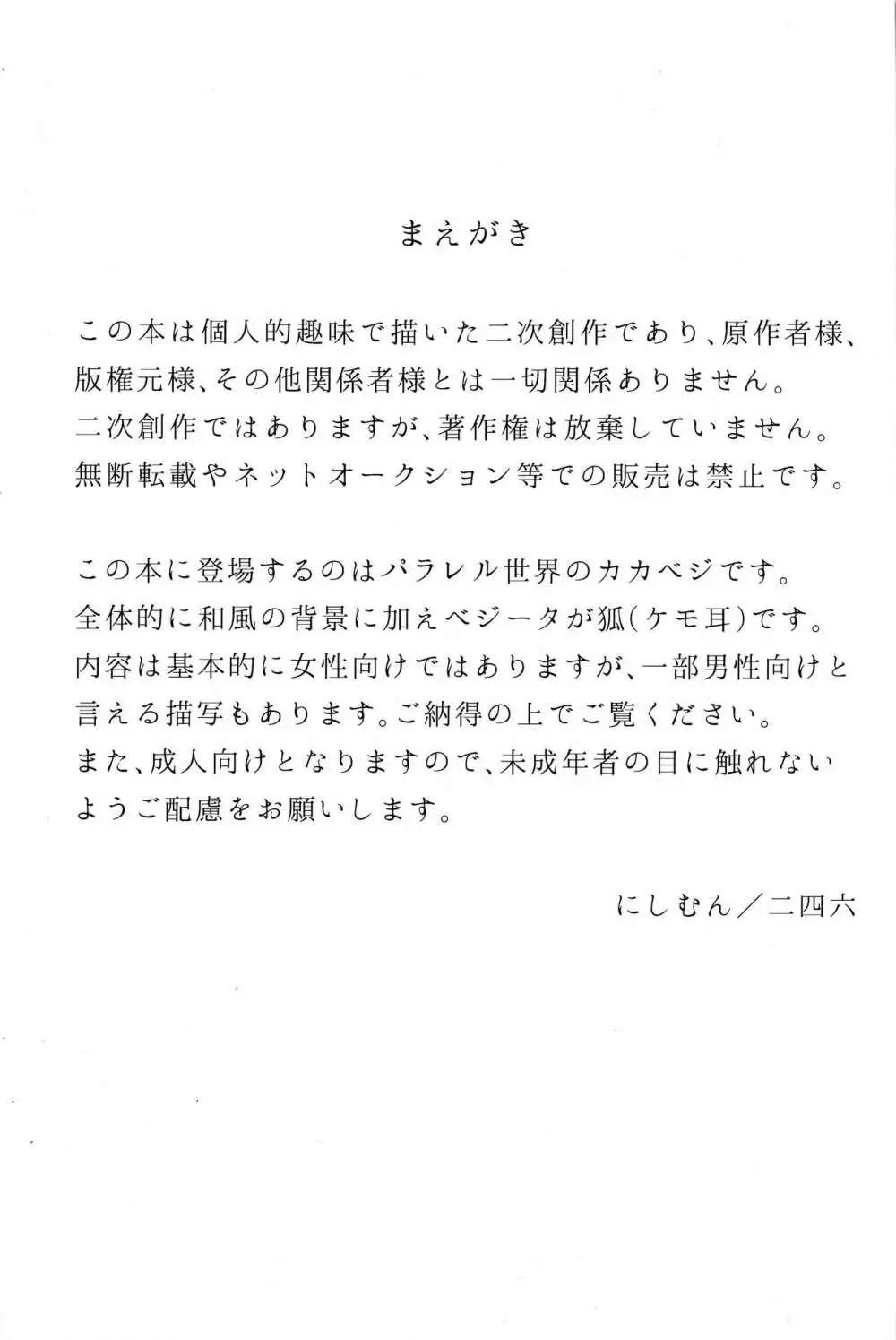 べじぎつね２ - page2