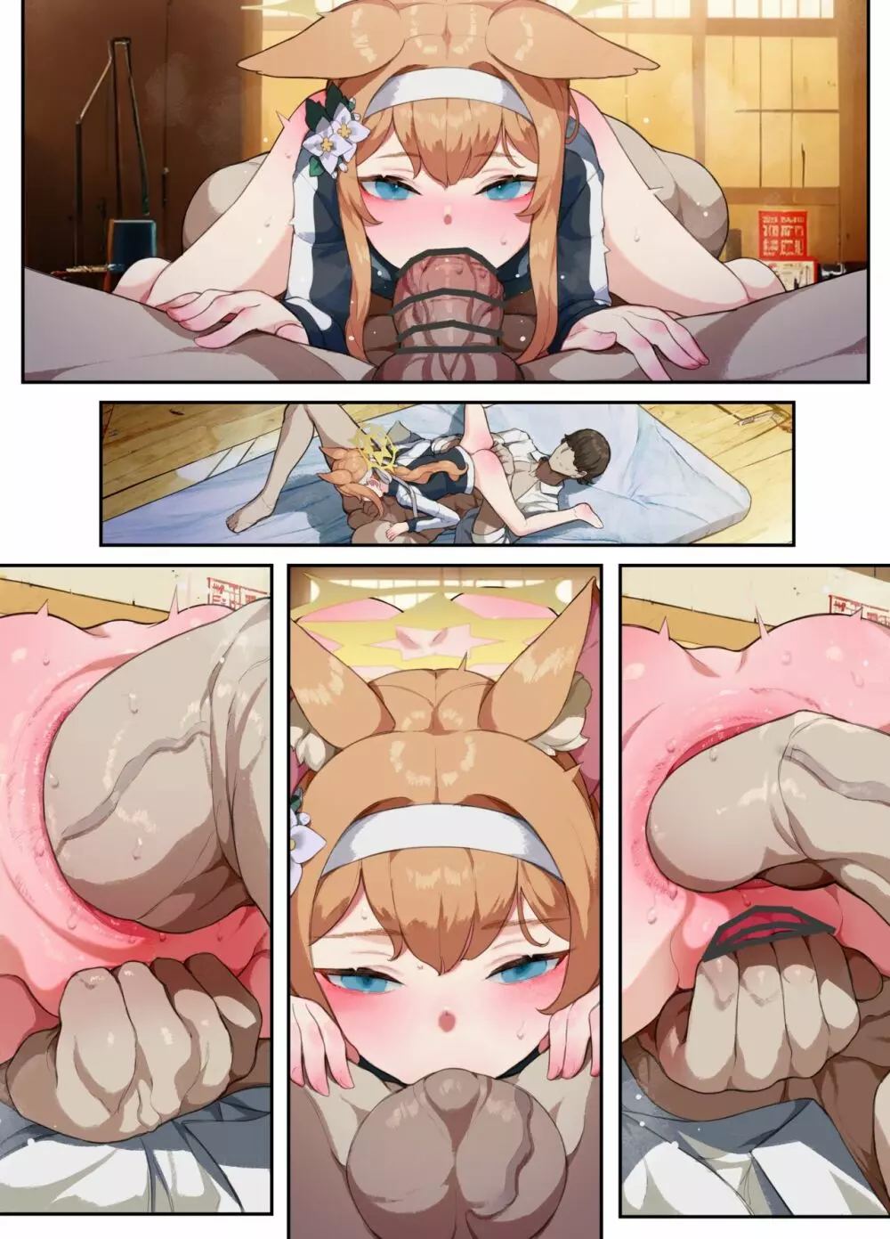 伊落マリーさん肛門拡張アナルフィストガン掘りえっち♡ - page6