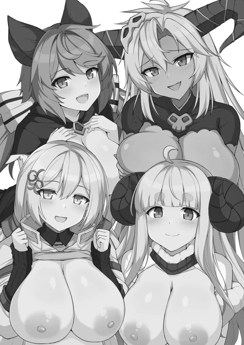 ぱいぱいファンタジーZ - page2