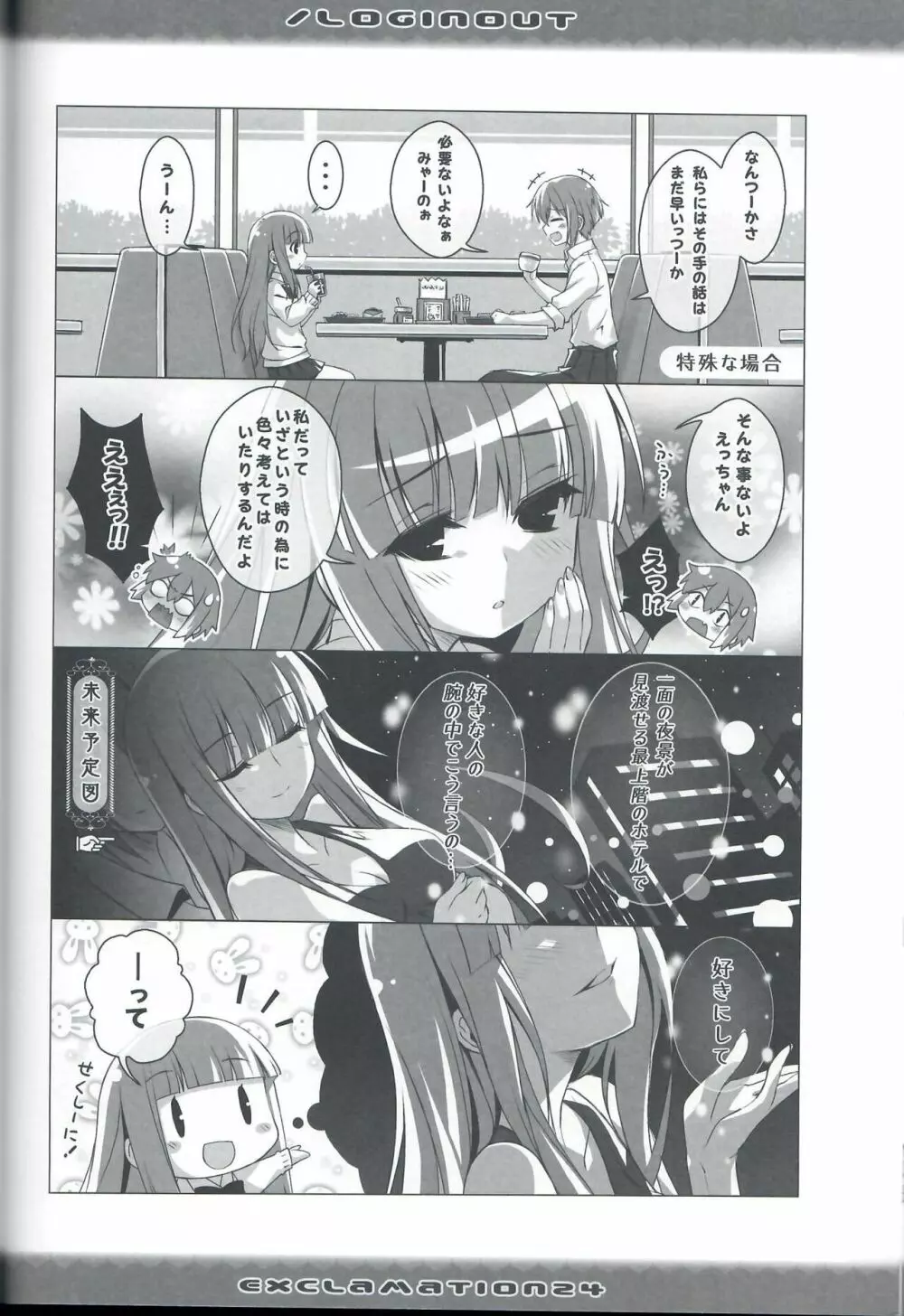 Exclamation 24 / Loginout - page15