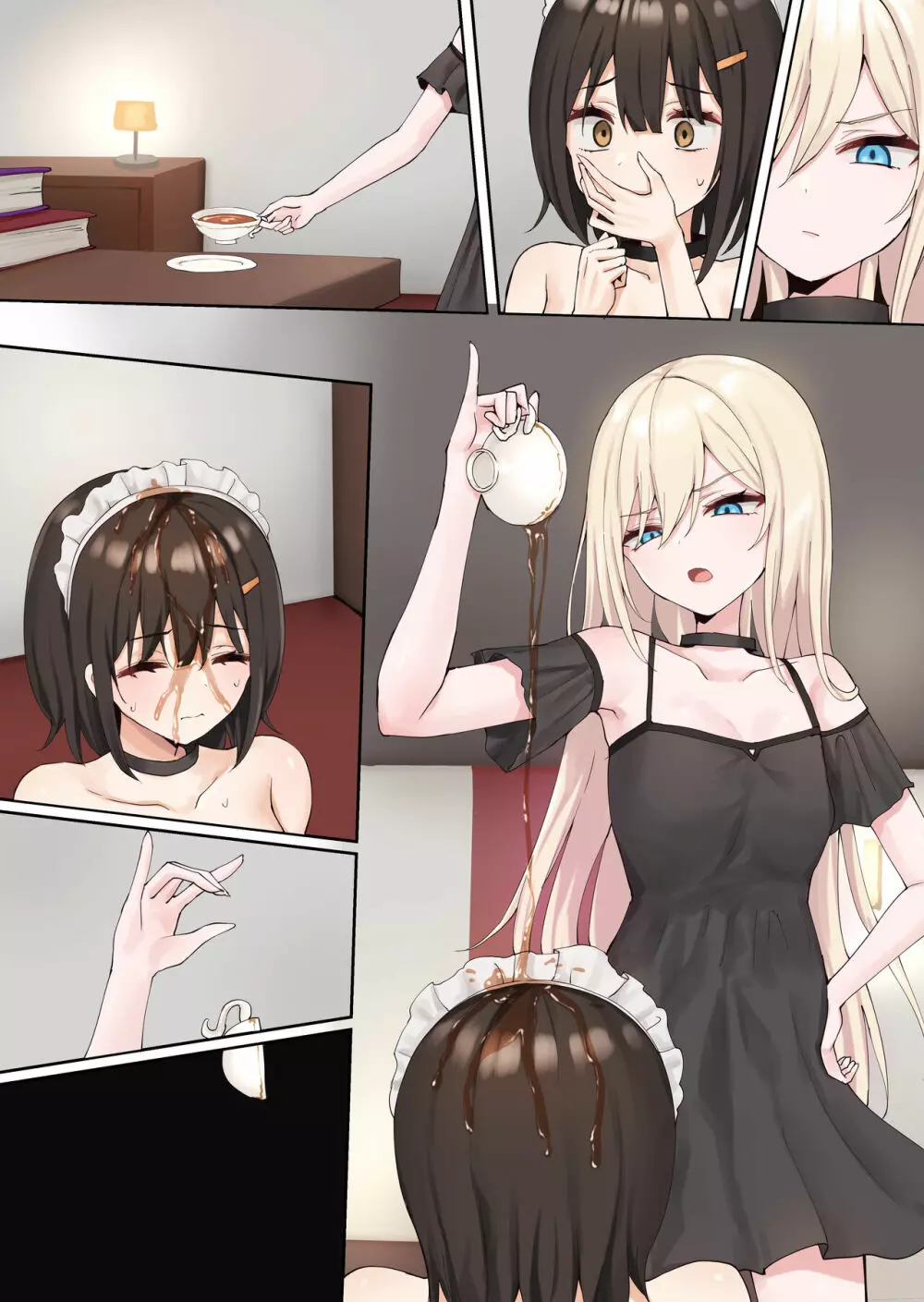 申し訳ございませんアイリス様。 - page71