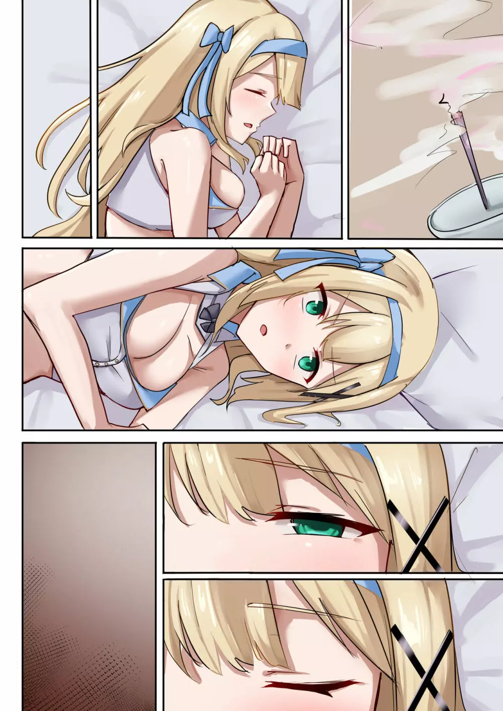 プリンセス・パラノイア ―悪徳店主に催眠薬を飲まされて逆バニーでご奉仕する姫騎士物語― - page38