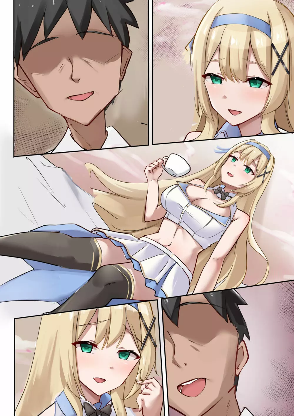 プリンセス・パラノイア ―悪徳店主に催眠薬を飲まされて逆バニーでご奉仕する姫騎士物語― - page40