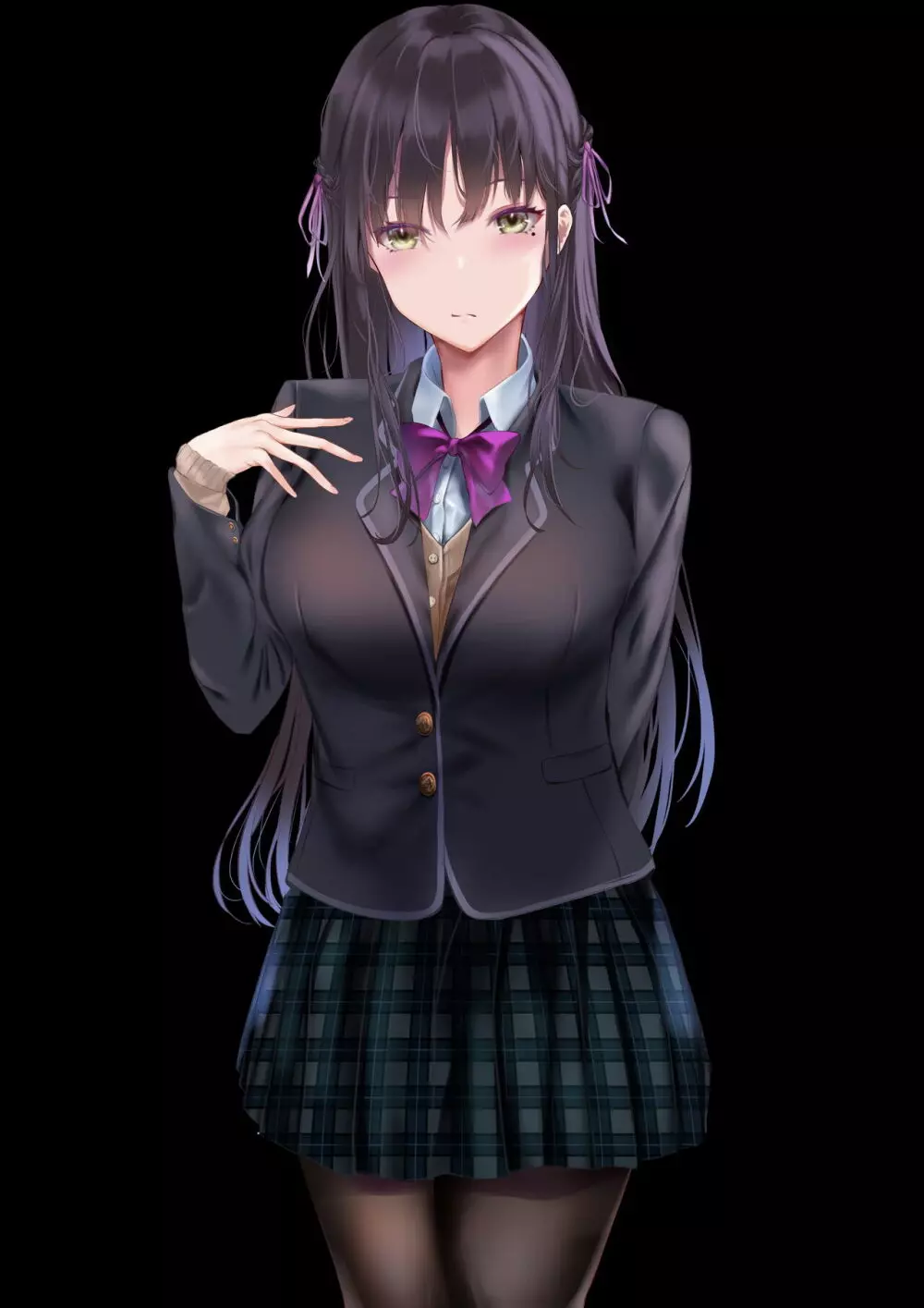 少子化対策で巨乳JKは週1全裸登校がマストです♪ - page33
