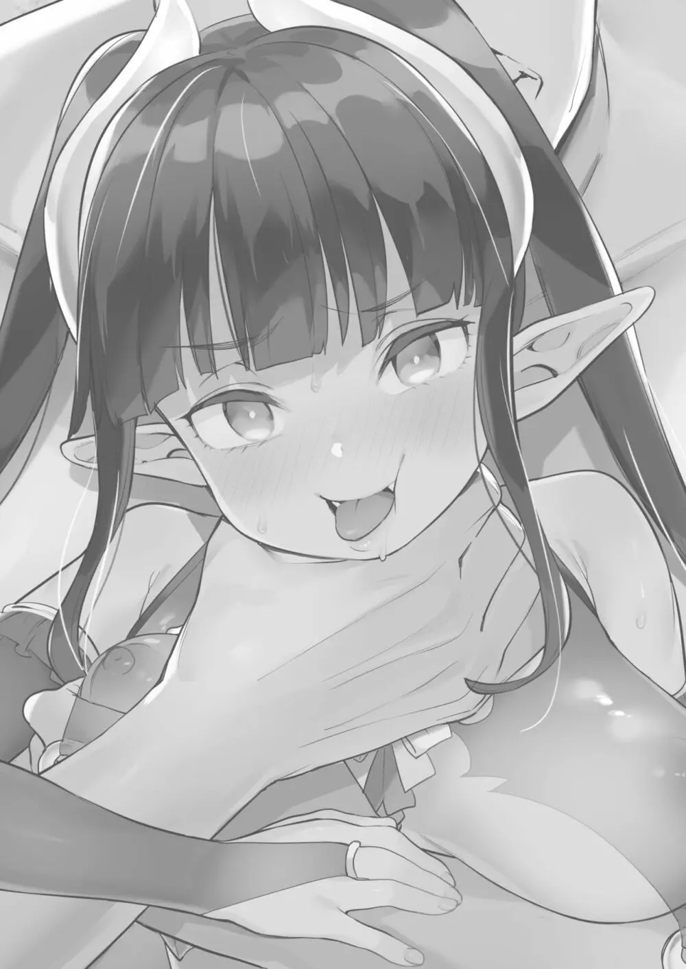 都合の良い楽しい異世界でクズ男の便利な雌になる - page30