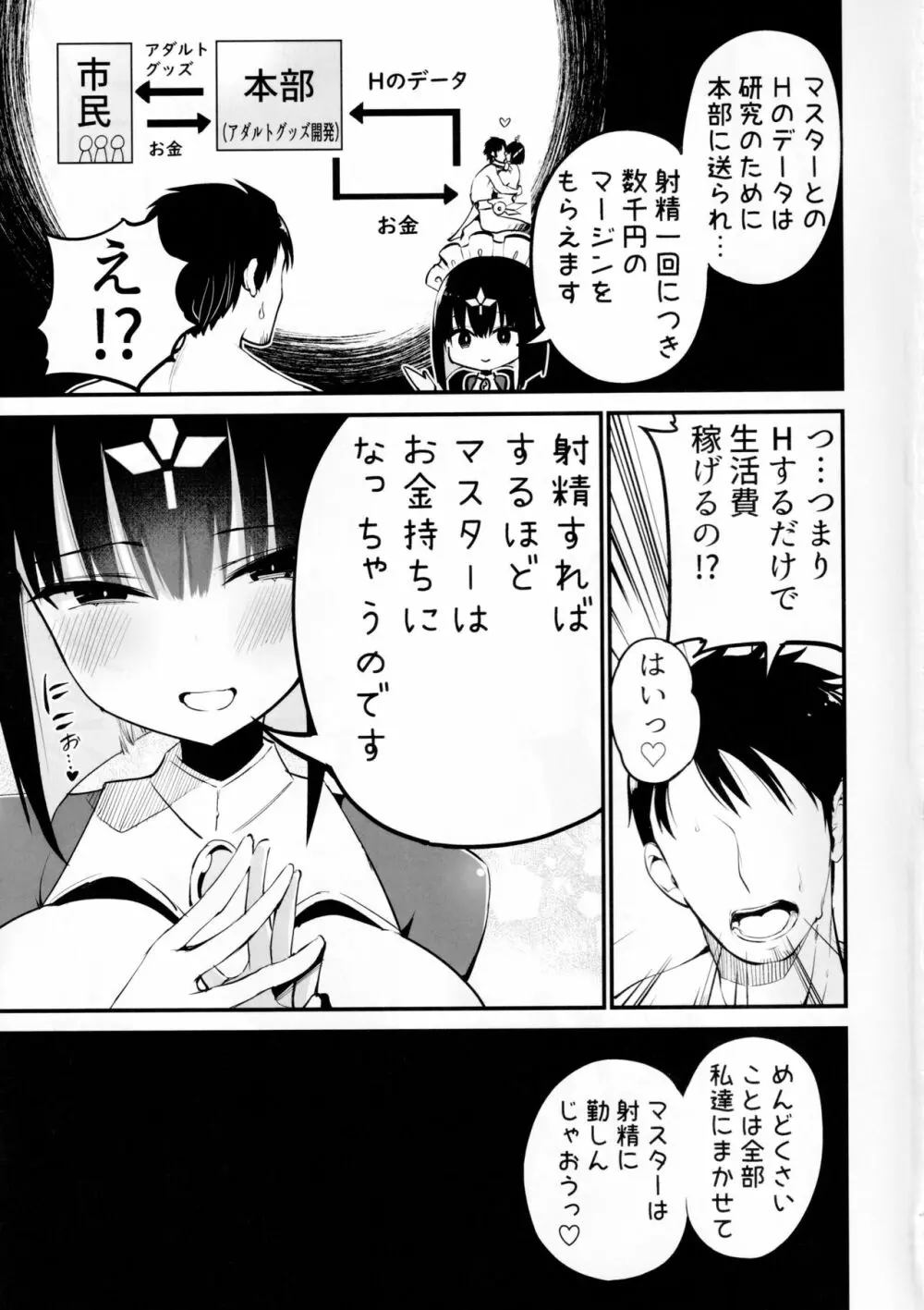 AIに仕事を取られた漫画家、XXも取られる。 - page36