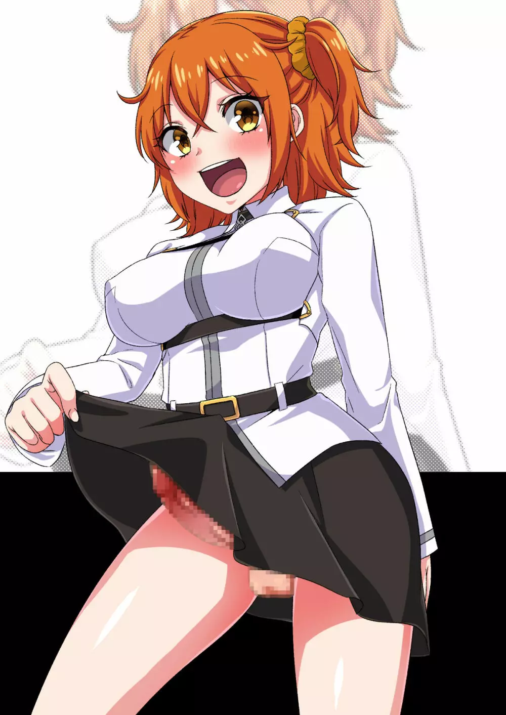 マシュぐだ・ぐだマシュふたなり - page25