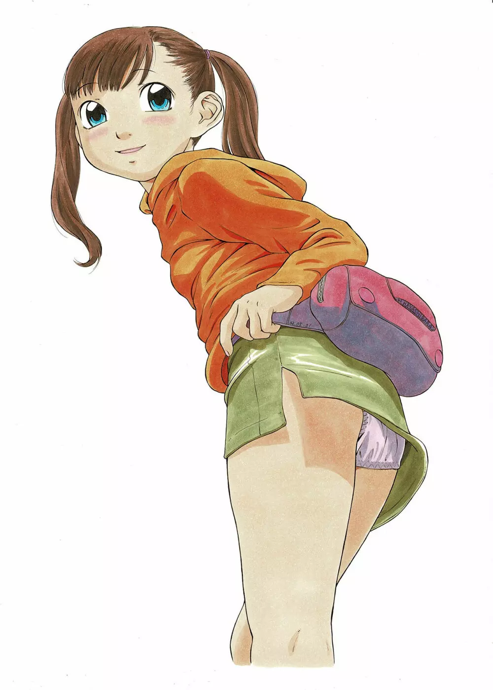 アナログイラスト集 - page16