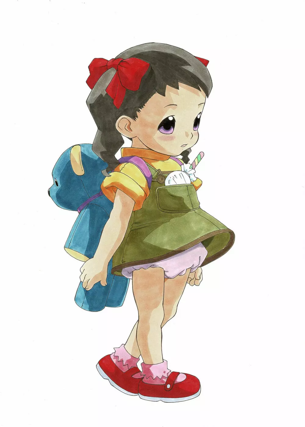 アナログイラスト集 - page4