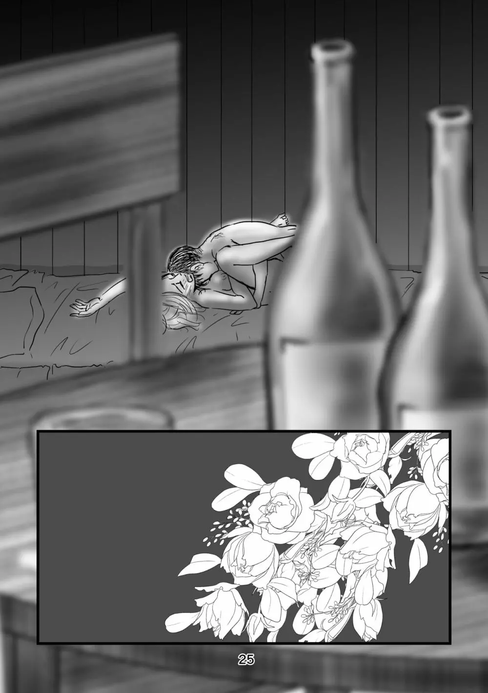 迷える子羊たちに女神の祝福を - page24