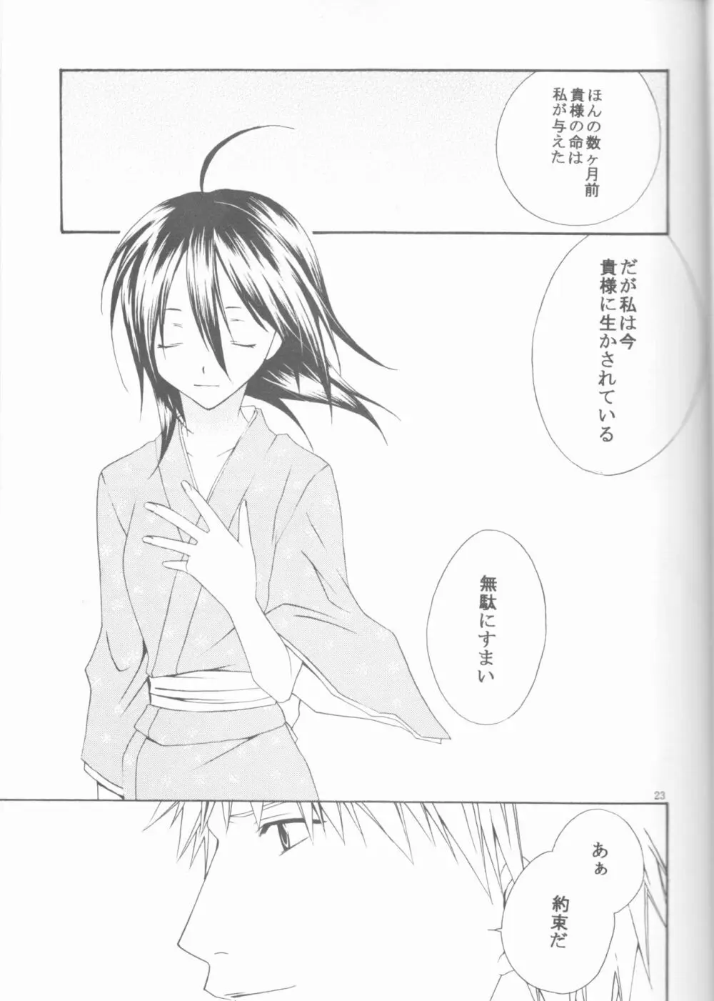 Kamikaze 2(Bleach)[ongoing] - page23