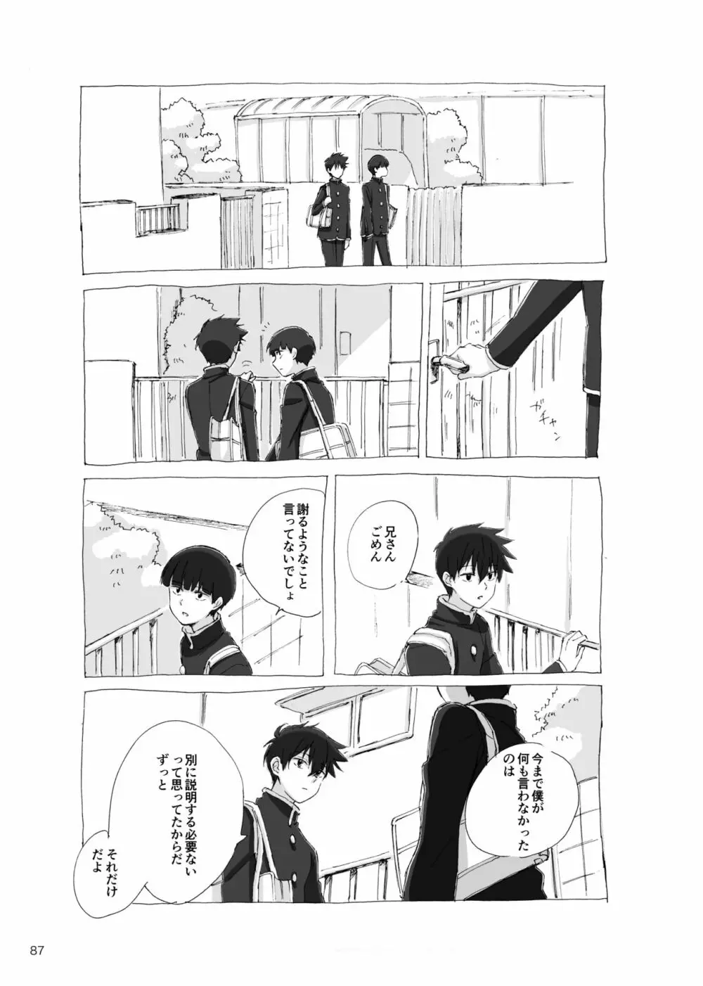 孤独について知っていることを話すなら - page85