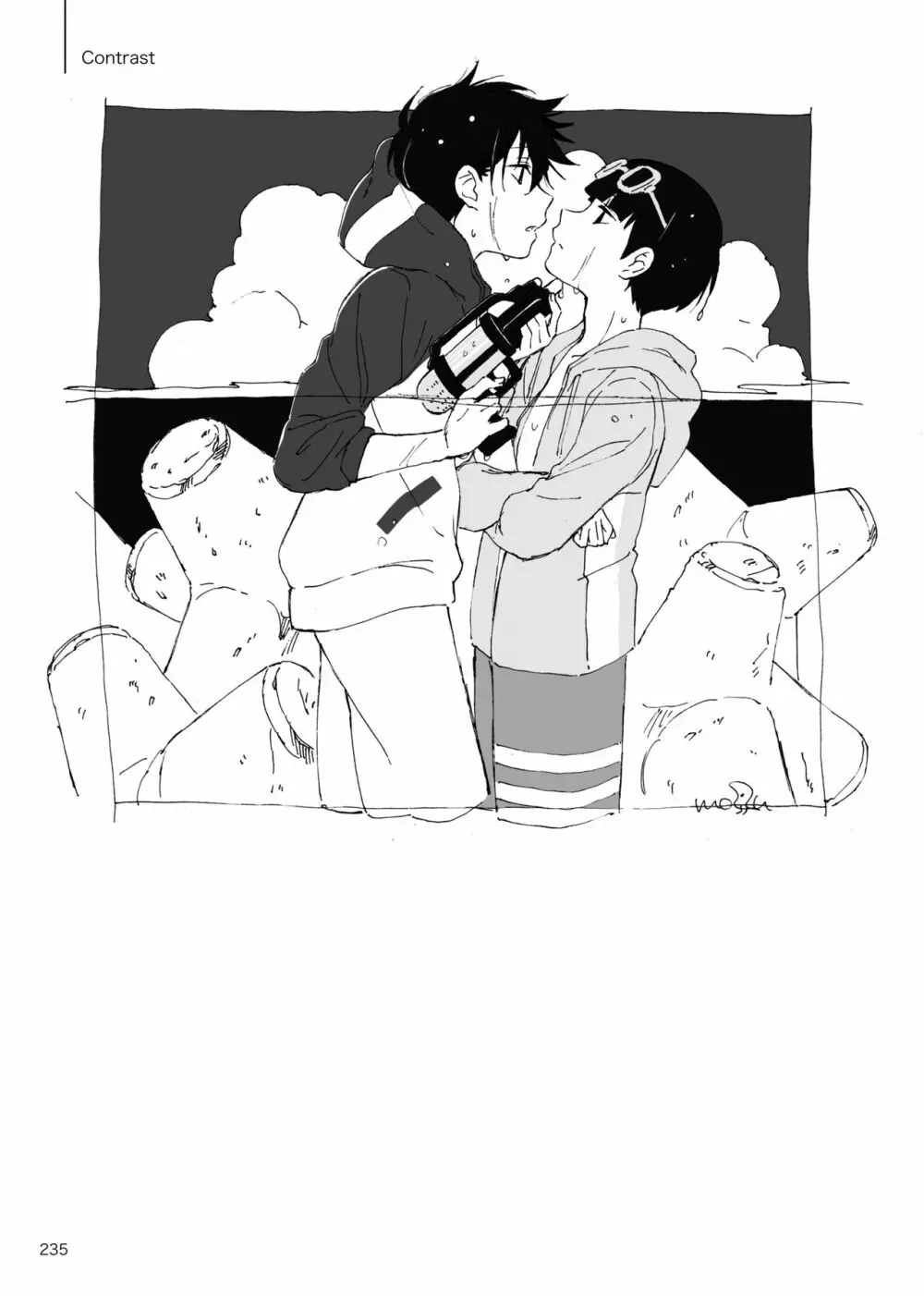 夜が明ける前にはたくさんの事があって - page52