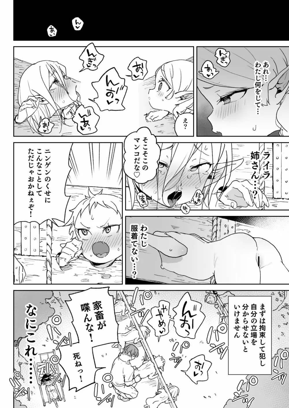 おいでよ！エルフの森牧場 - page9