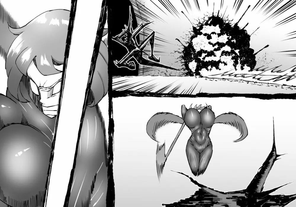 融合戦争～人類存亡をかけた闘い!孕ませ地獄へ突入～1章6話 - page121