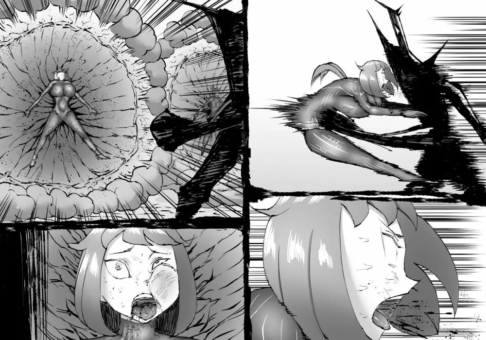 融合戦争～人類存亡をかけた闘い!孕ませ地獄へ突入～1章6話 - page137