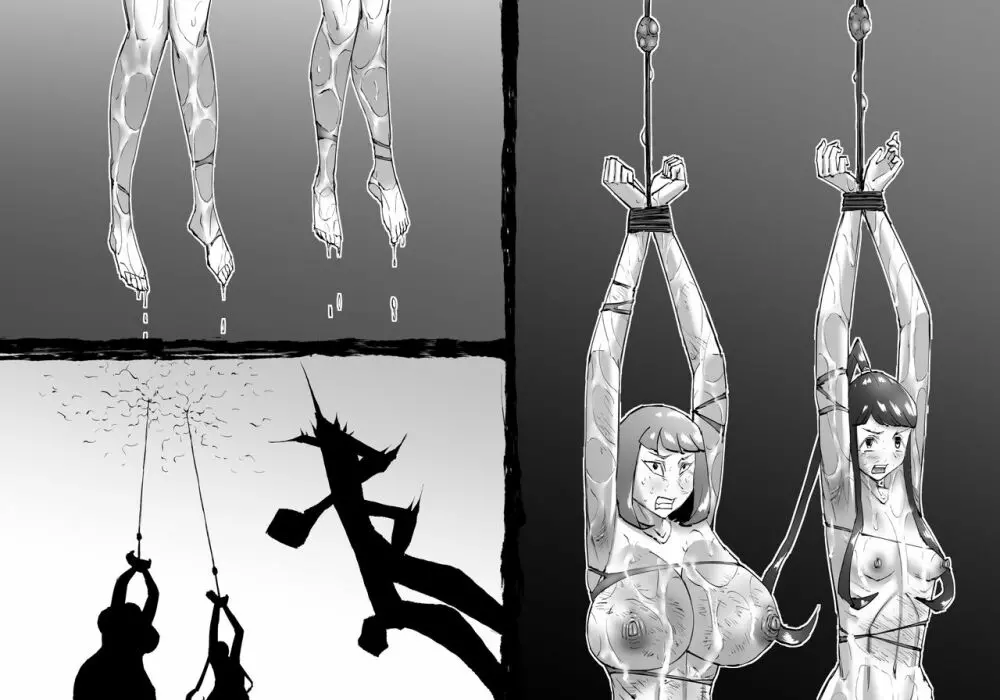 融合戦争～人類存亡をかけた闘い!孕ませ地獄へ突入～1章6話 - page139