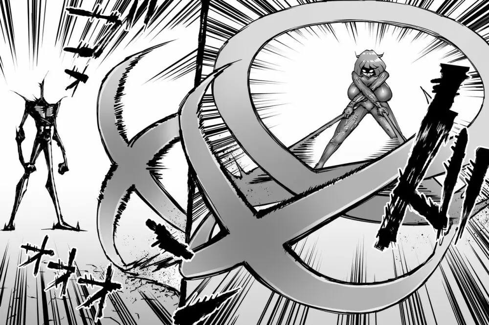 融合戦争～人類存亡をかけた闘い!孕ませ地獄へ突入～1章6話 - page24