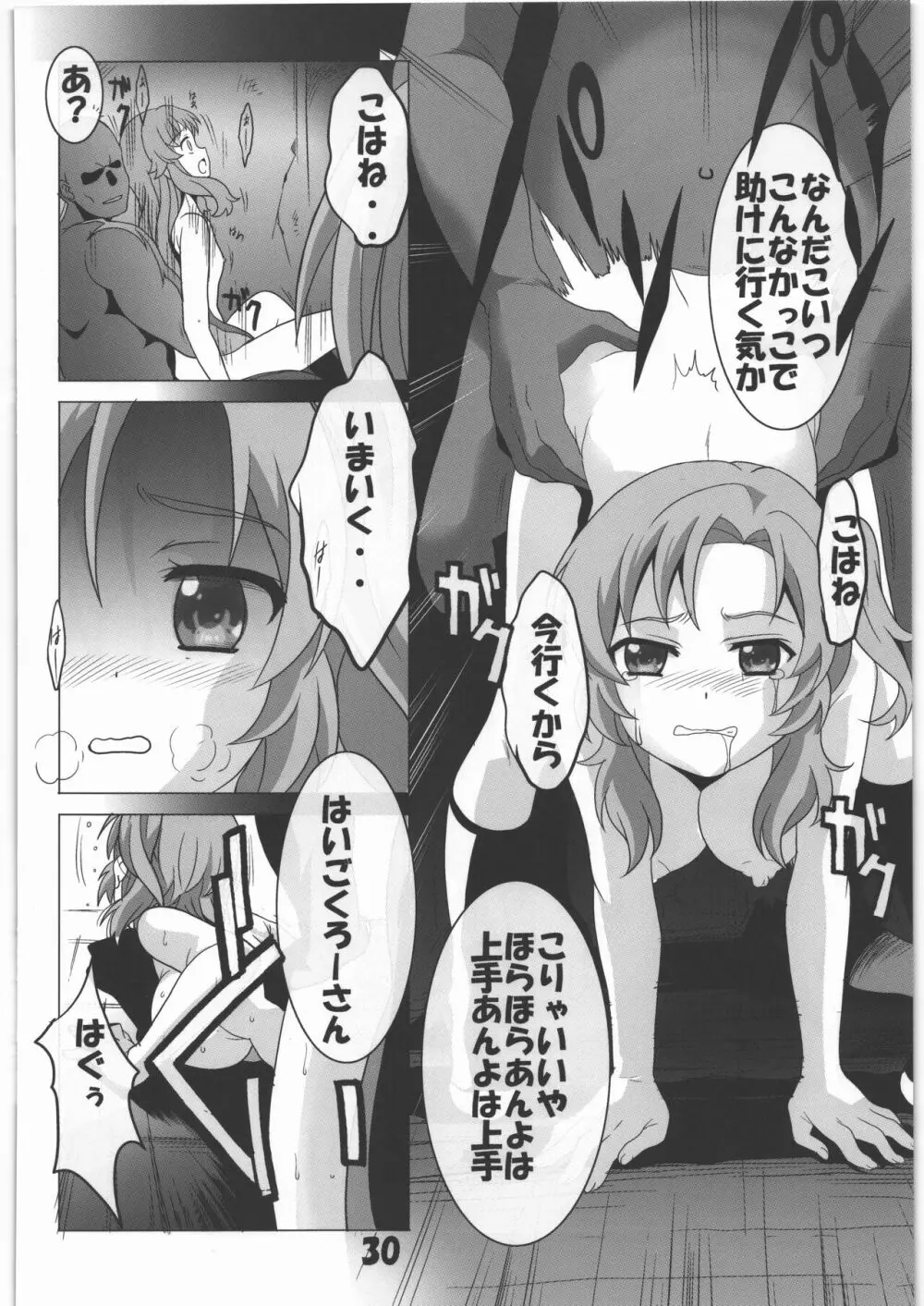 マニアエール! 少女残花 - page29