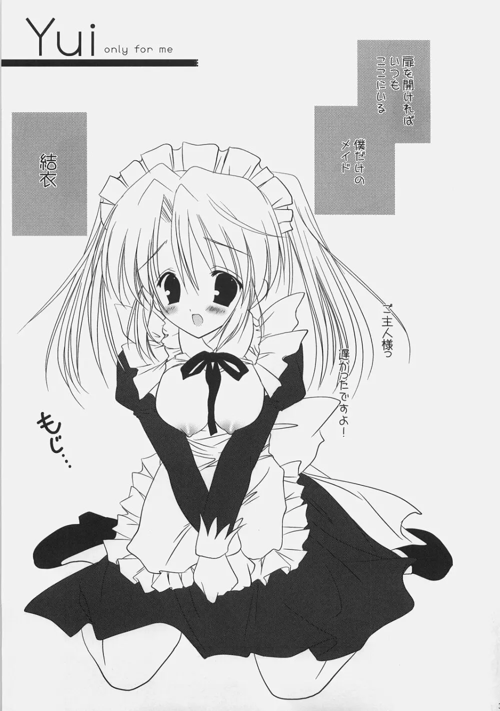 僕だけのメイドさんと幸せに過ごす非日常 - page2