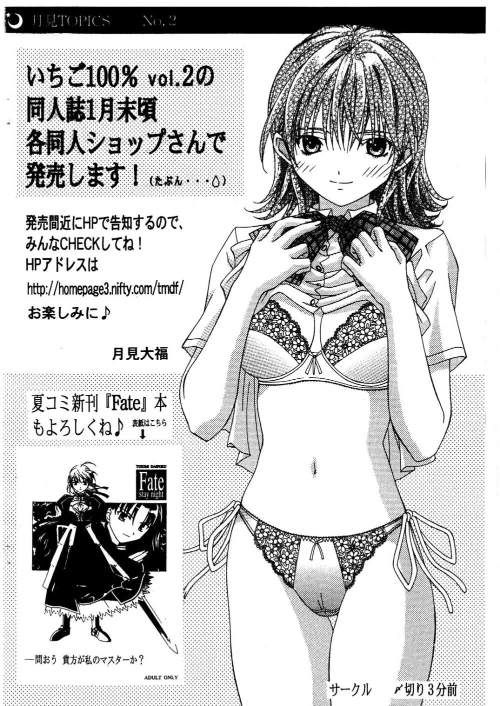 いちご100％ vol.1.5 - page11