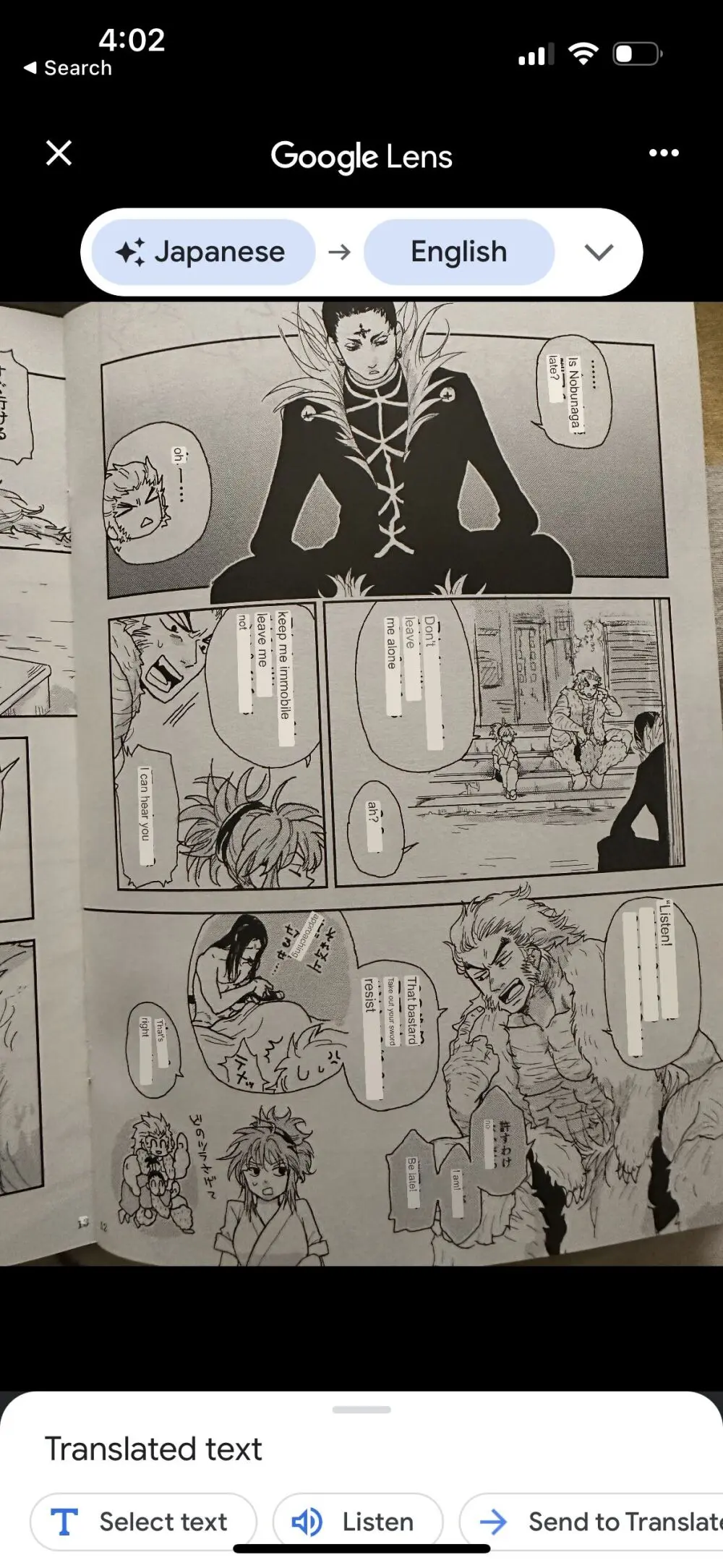 Noubunga and uvogin - page20