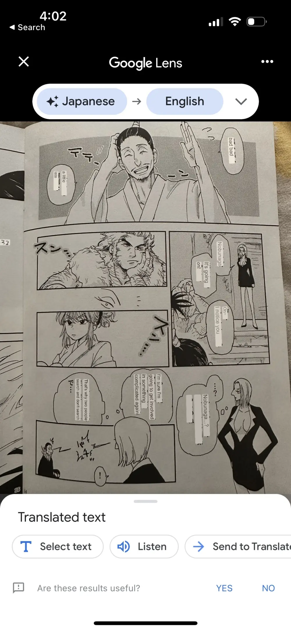 Noubunga and uvogin - page22