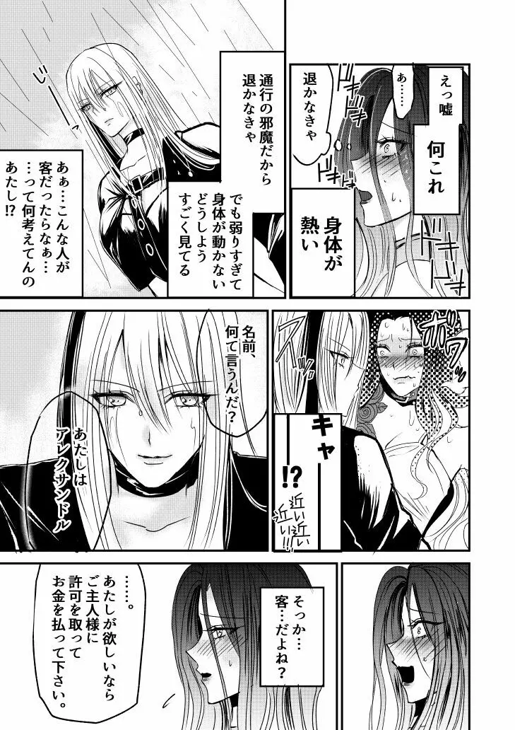 ナイバト／ローザ 後編 - page5