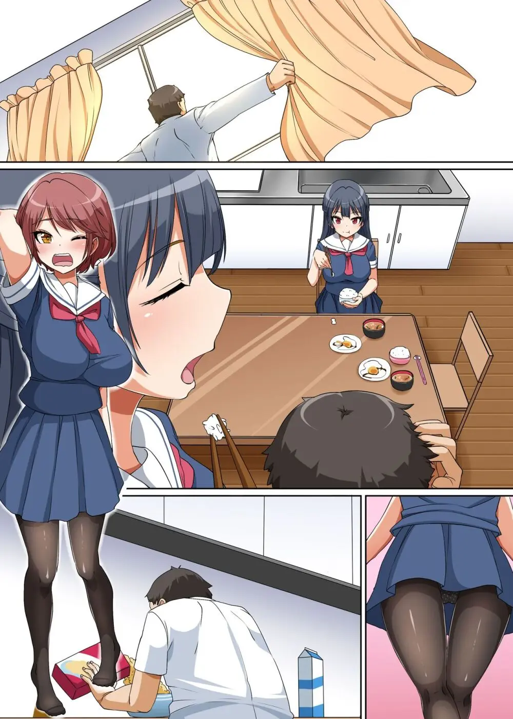 合法なんてきいてない！ナマイキ姉妹に溜まりに溜まった性をブチまけて報復しちゃおう - page28