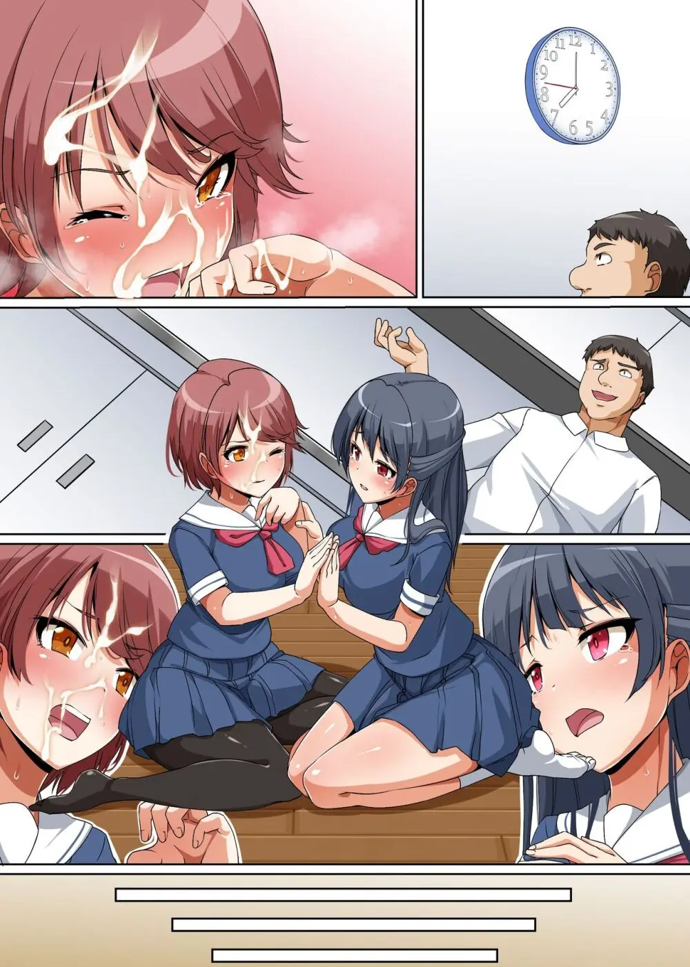 合法なんてきいてない！ナマイキ姉妹に溜まりに溜まった性をブチまけて報復しちゃおう - page34