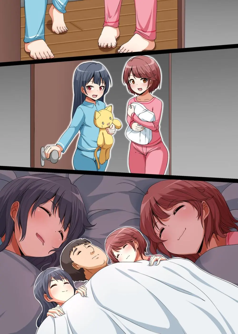 合法なんてきいてない！ナマイキ姉妹に溜まりに溜まった性をブチまけて報復しちゃおう - page41