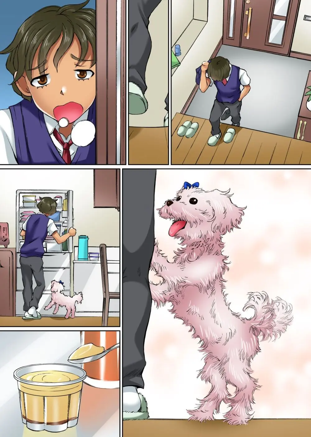 妹と幼馴染の身体がペットに憑依され発情してしまったので飼い主である俺が責任取ってセックスする話 - page29