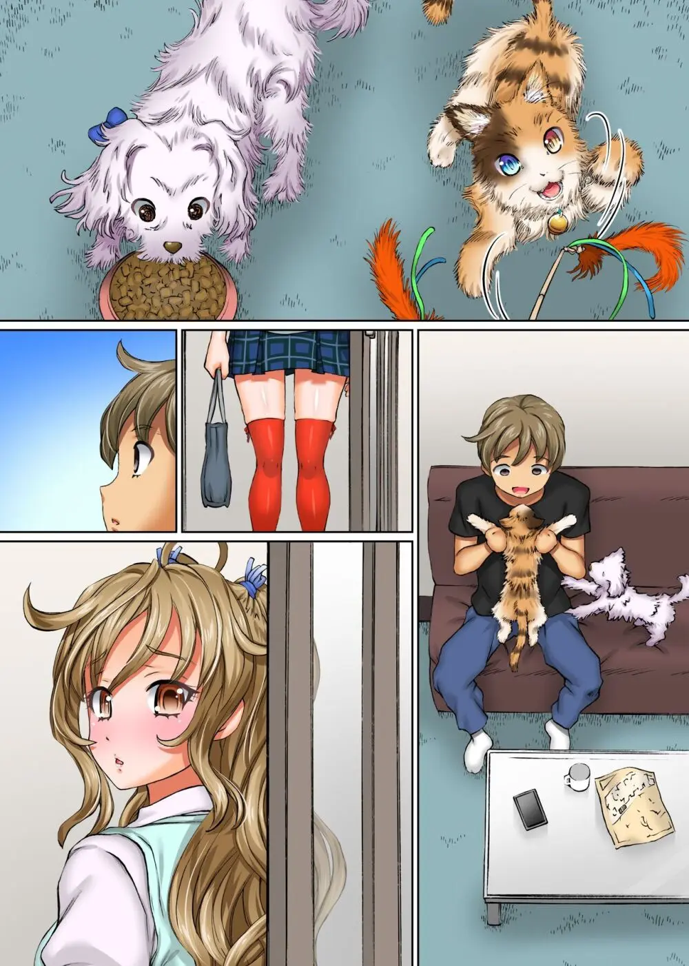 あの娘もこの娘も憑依で発情!憑りつかれてエロエロになったクラスメイトたちとハーレムしちゃおう～ - page29