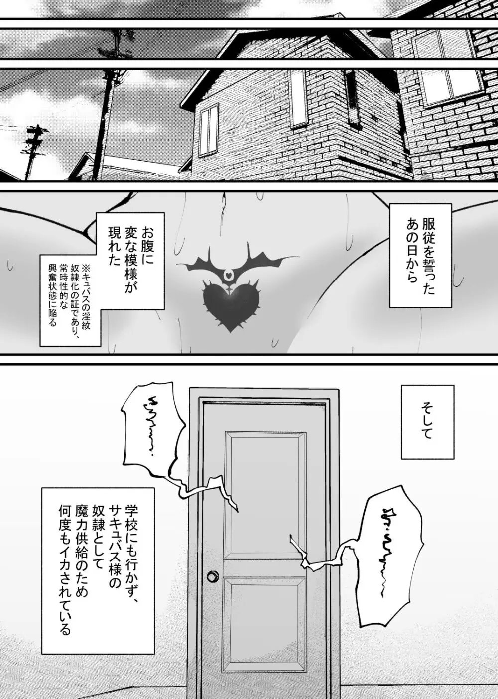 魔力供給装置は、毎日絶頂します - page13