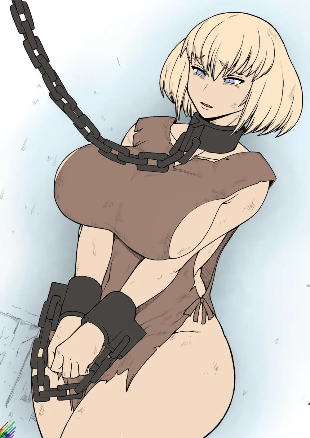 In Which a Slave Is Ravaged by a Shota - page2