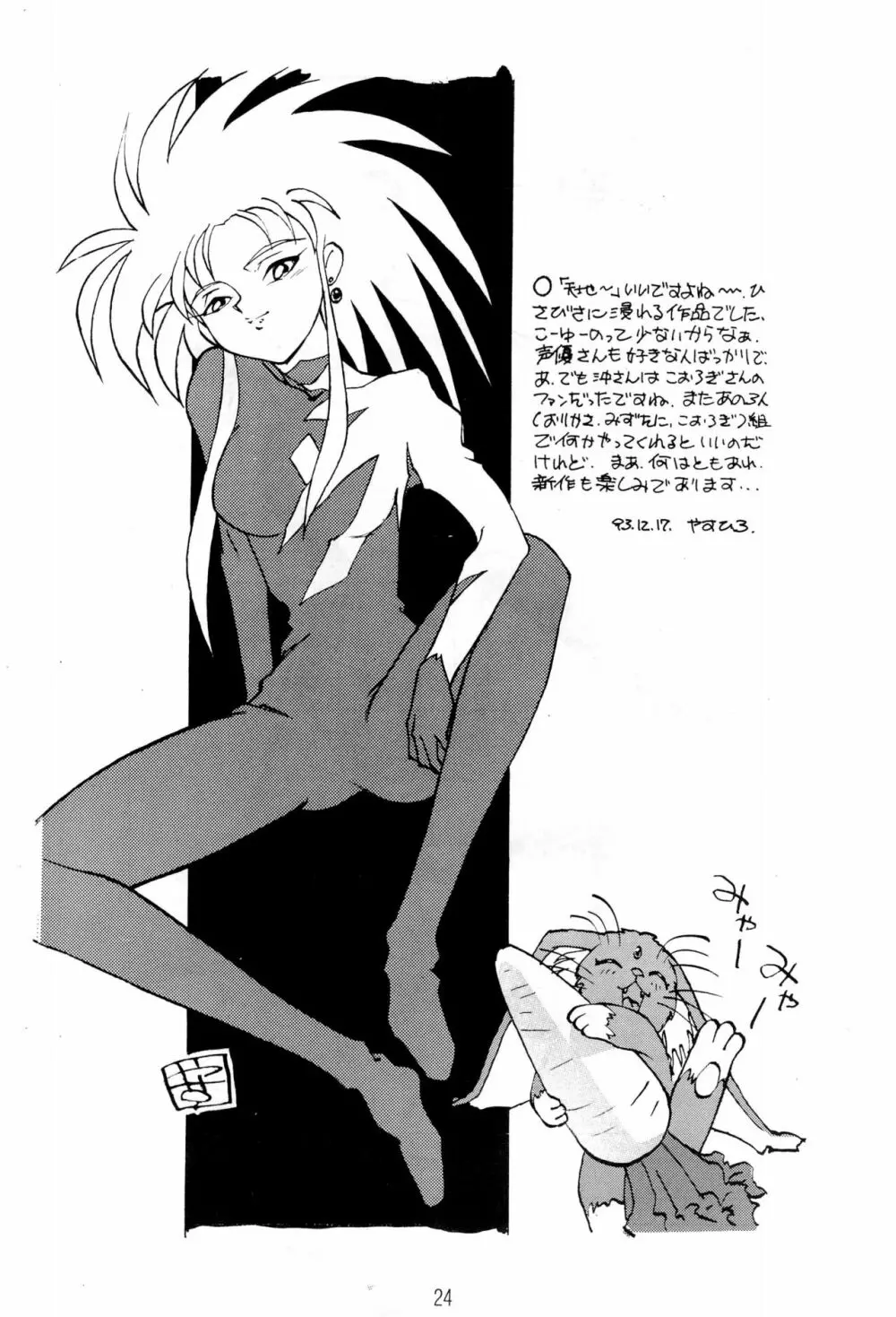 ね・わっかるでしょー Vol.2 bis - page24