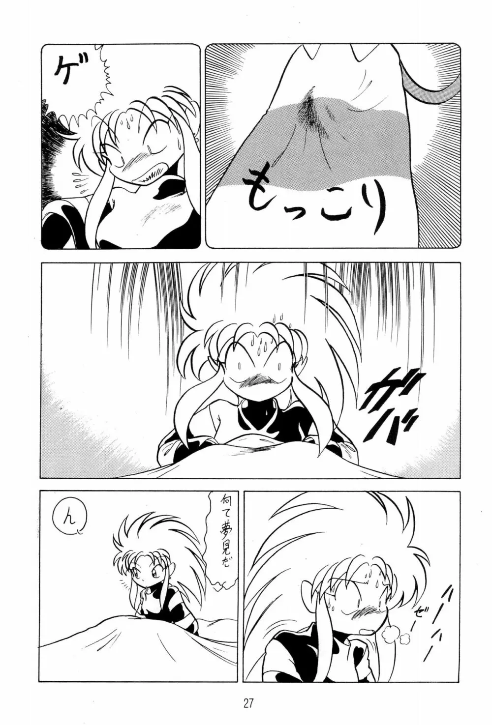 ね・わっかるでしょー Vol.2 bis - page27