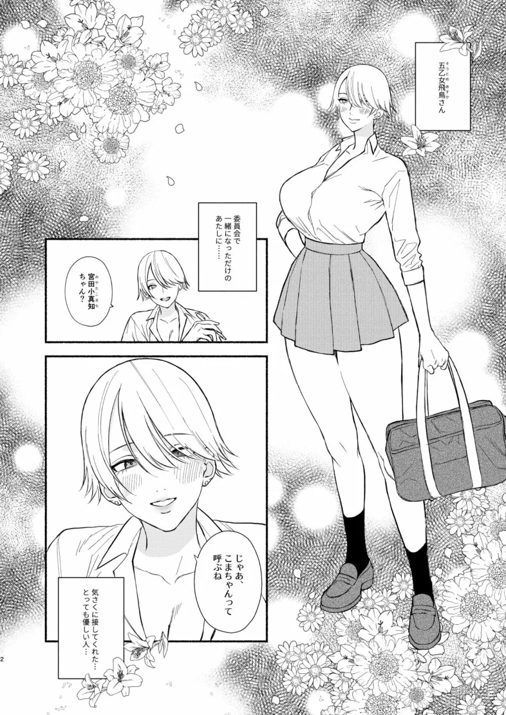念願セックスは激しくて - page3