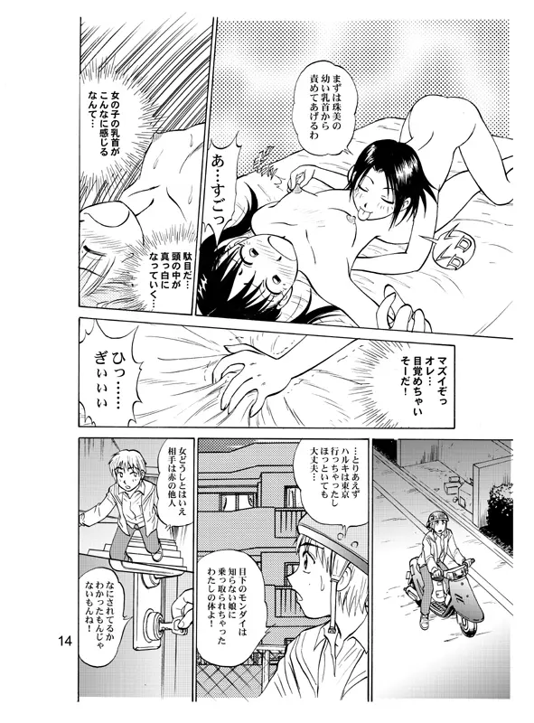 コミック入れかえ魂 Vol.2 - page17