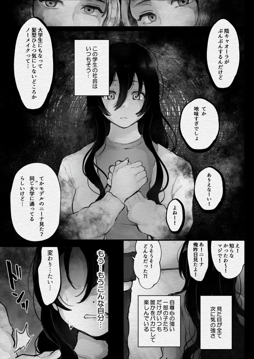 地味子をプロデュース！ - page6