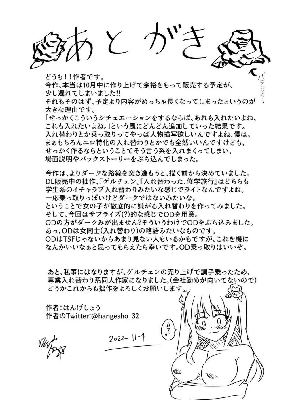 この、見た目だけはいい悪役令嬢のカラダを入れ替わって乗っ取ります。 - page48