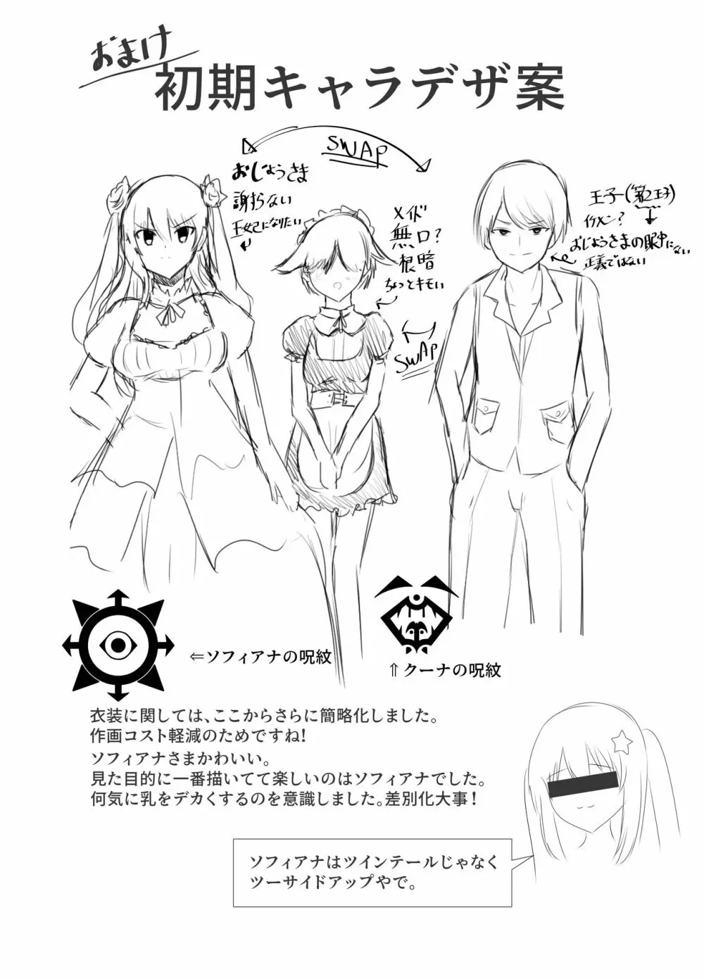 この、見た目だけはいい悪役令嬢のカラダを入れ替わって乗っ取ります。 - page49